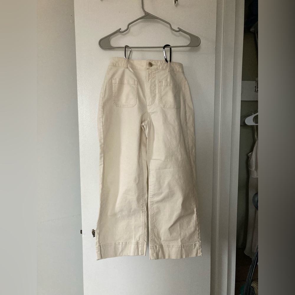 Old Navy wide-leg chino pants